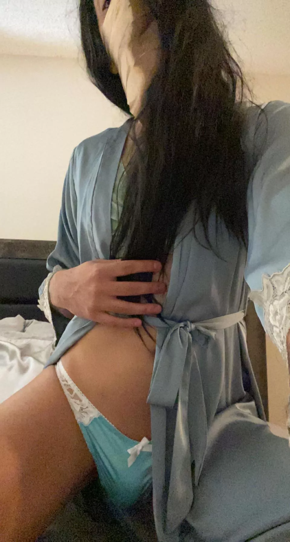 I love bulges, in panties :) I love bulges, in panties :)
