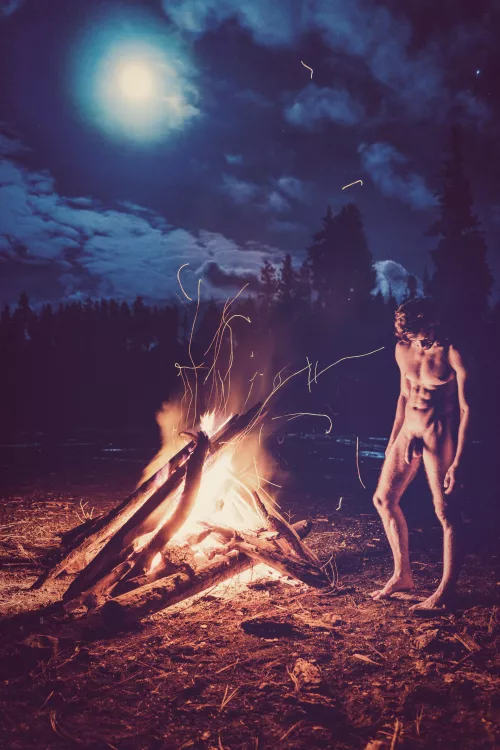 I love camping ๐ I love camping ๐