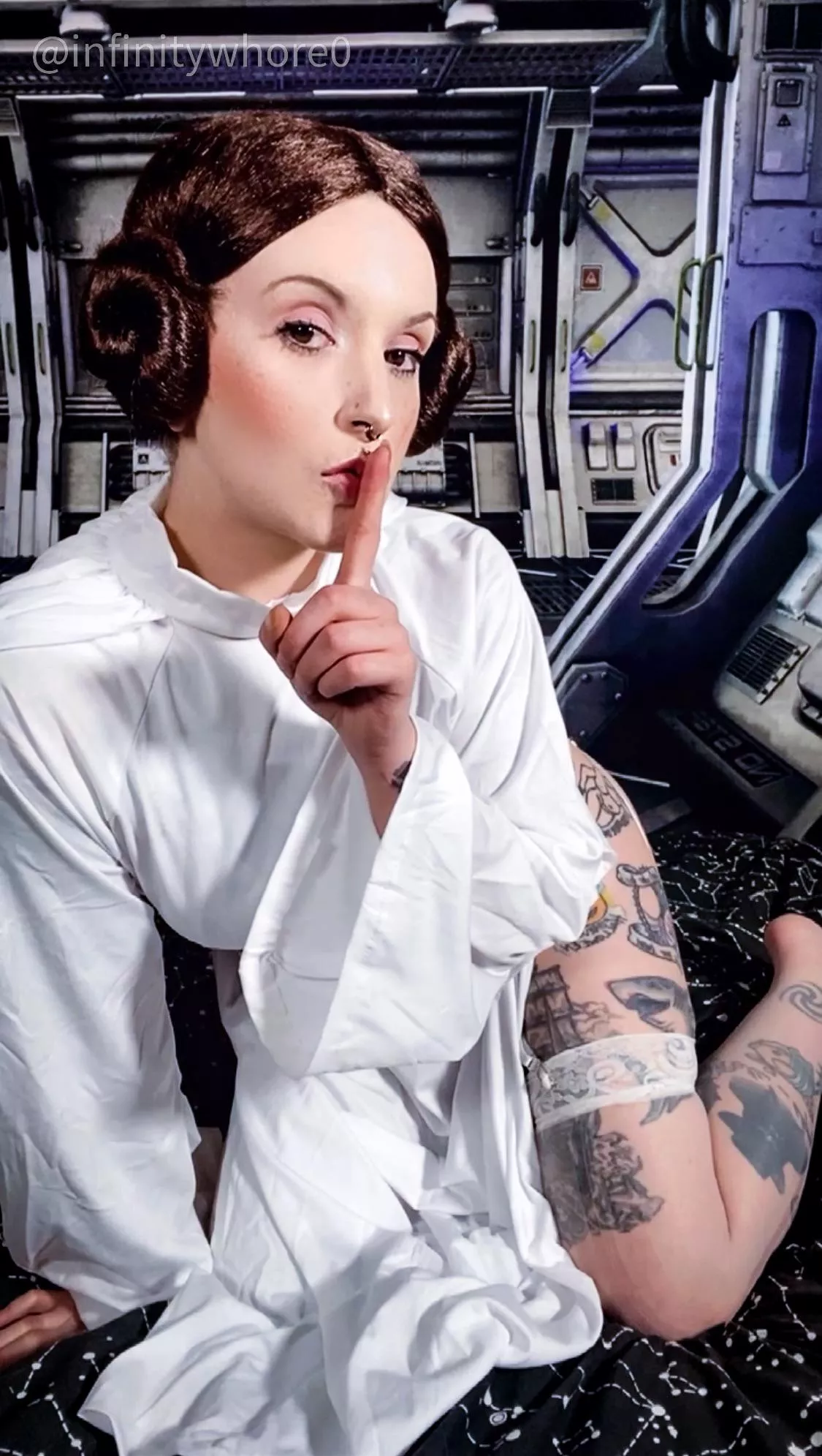 I love cosplaying as Princess Leia