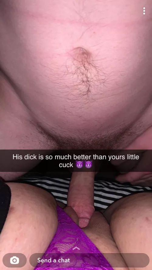 I love cucking my bf with big dick šš I love cucking my bf with big dick šš
