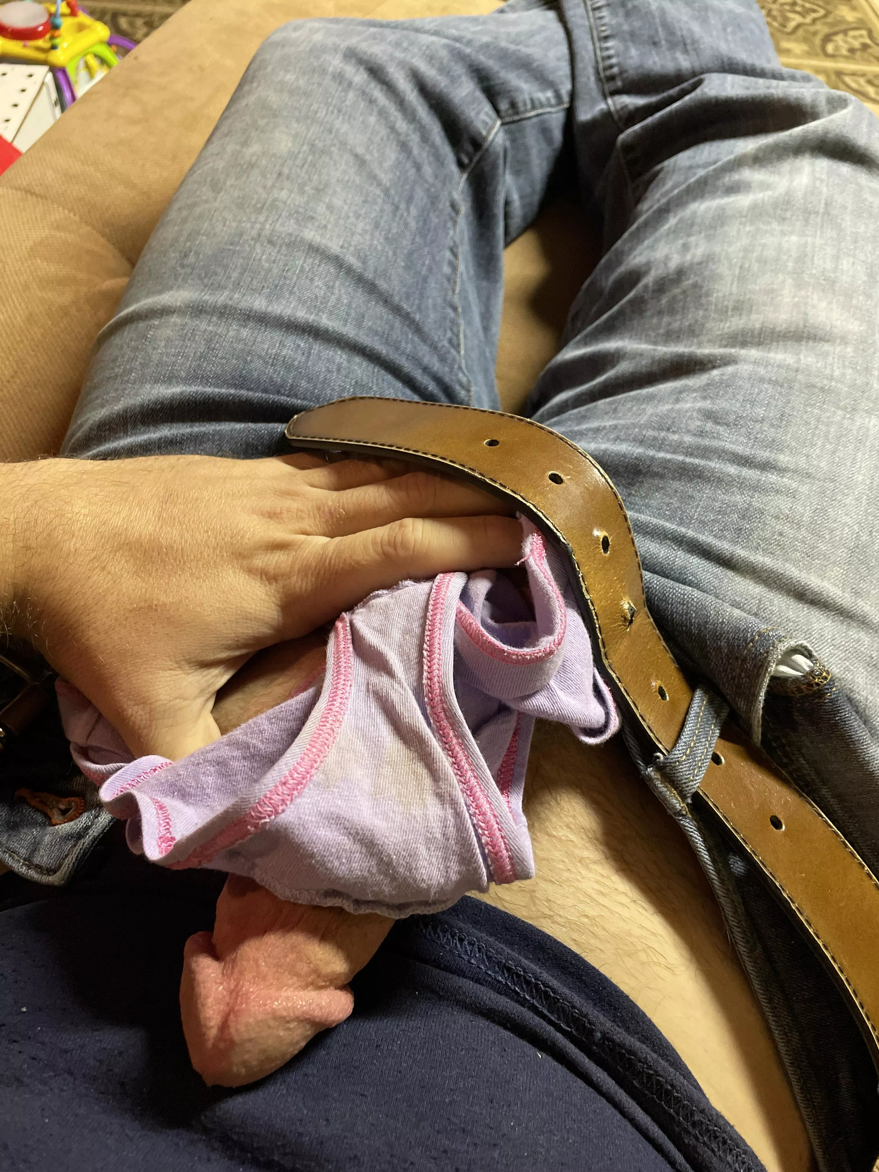 I love cumming in them as soon as she leaves for school. I love cumming in them as soon as she leaves for school.