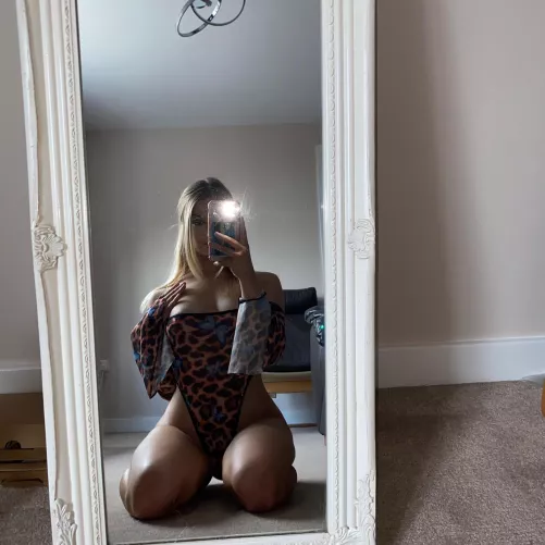 I love dressing up