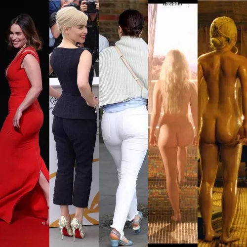 I love Emilia Clarke and her fat ass I love Emilia Clarke and her fat ass