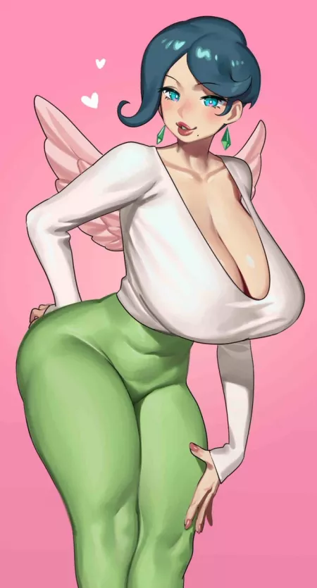 I love everything about her (@nia4294)