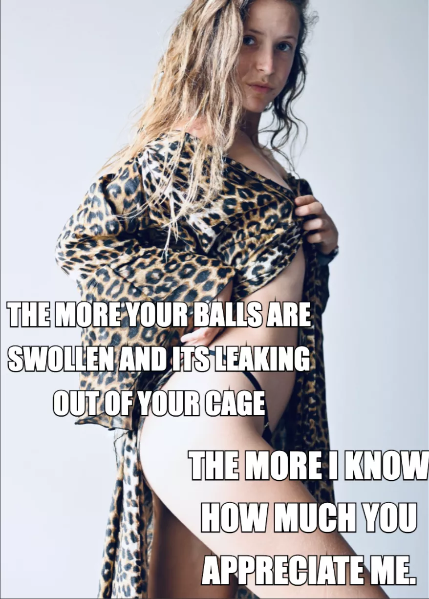 I love feeling appreciated 🤭