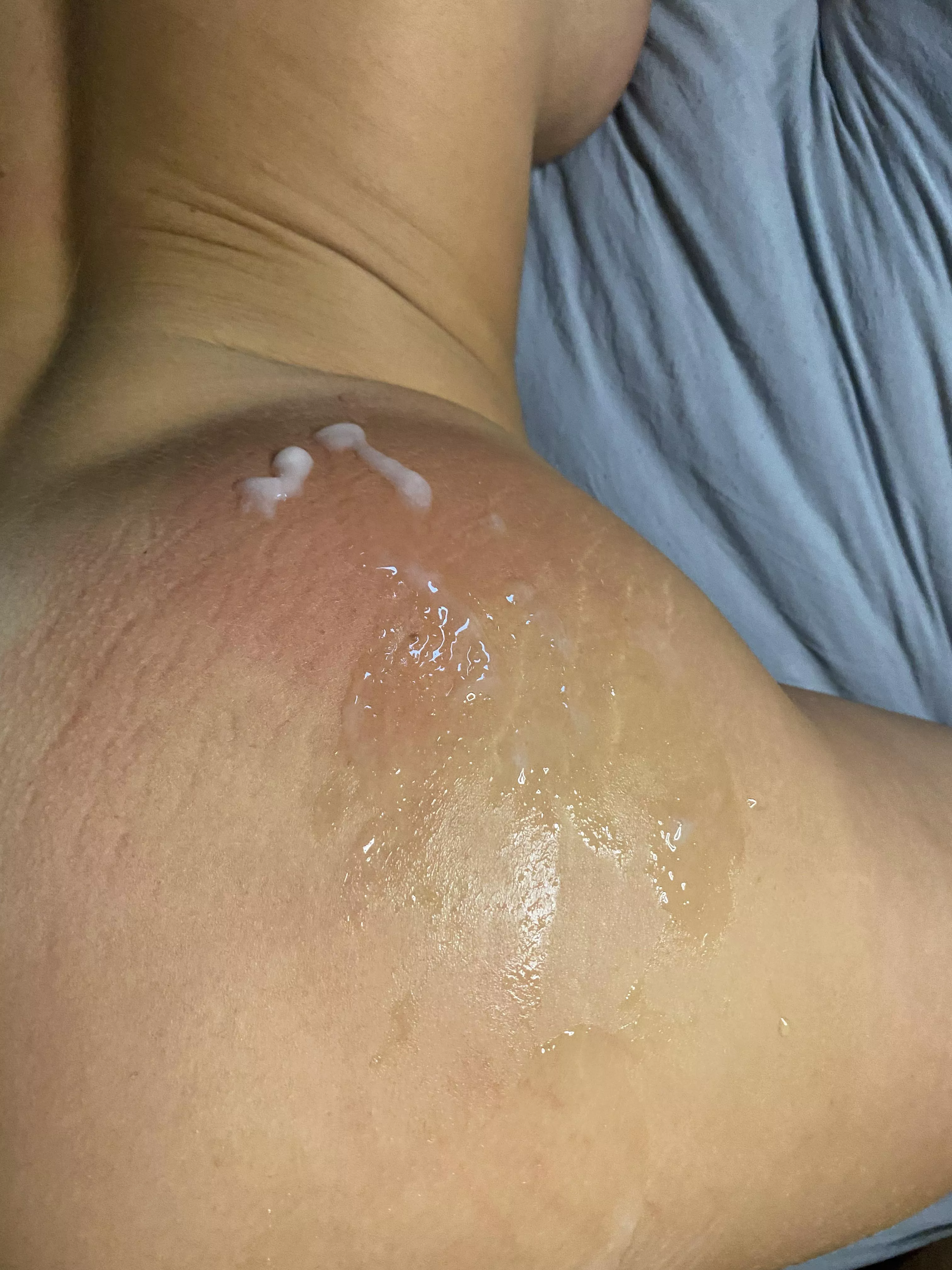 I love getting cummed on I love getting cummed on