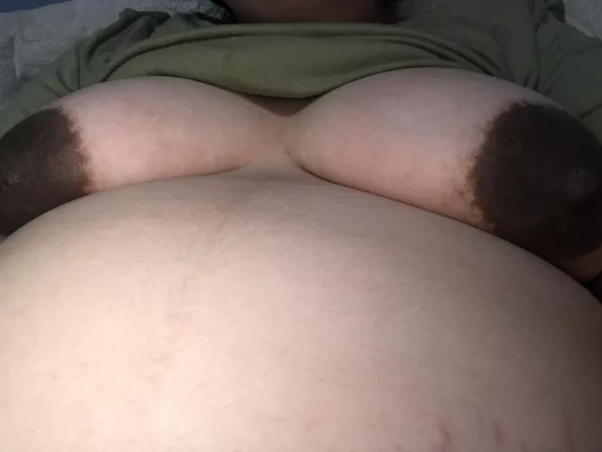 I love getting tummy rubs and getting spoiled