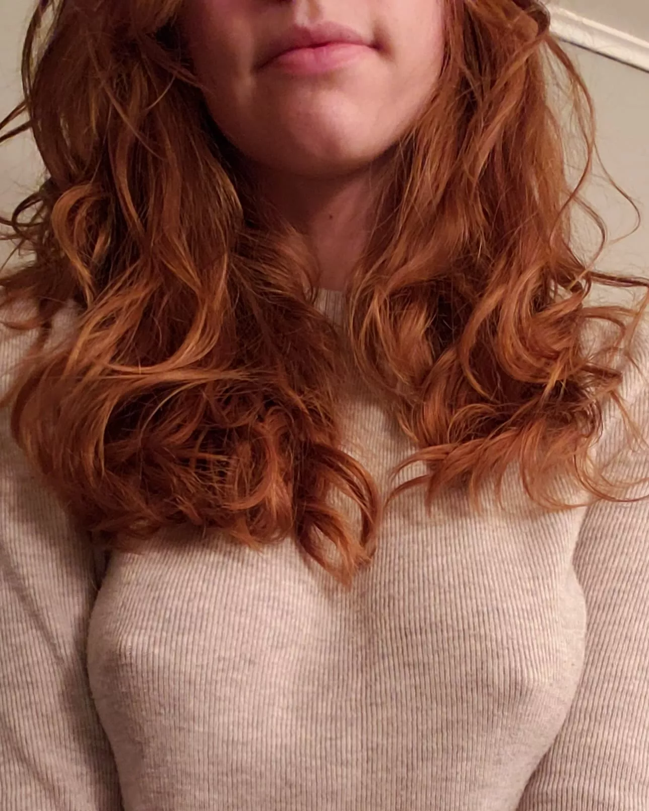 I love going out without a bra now😇