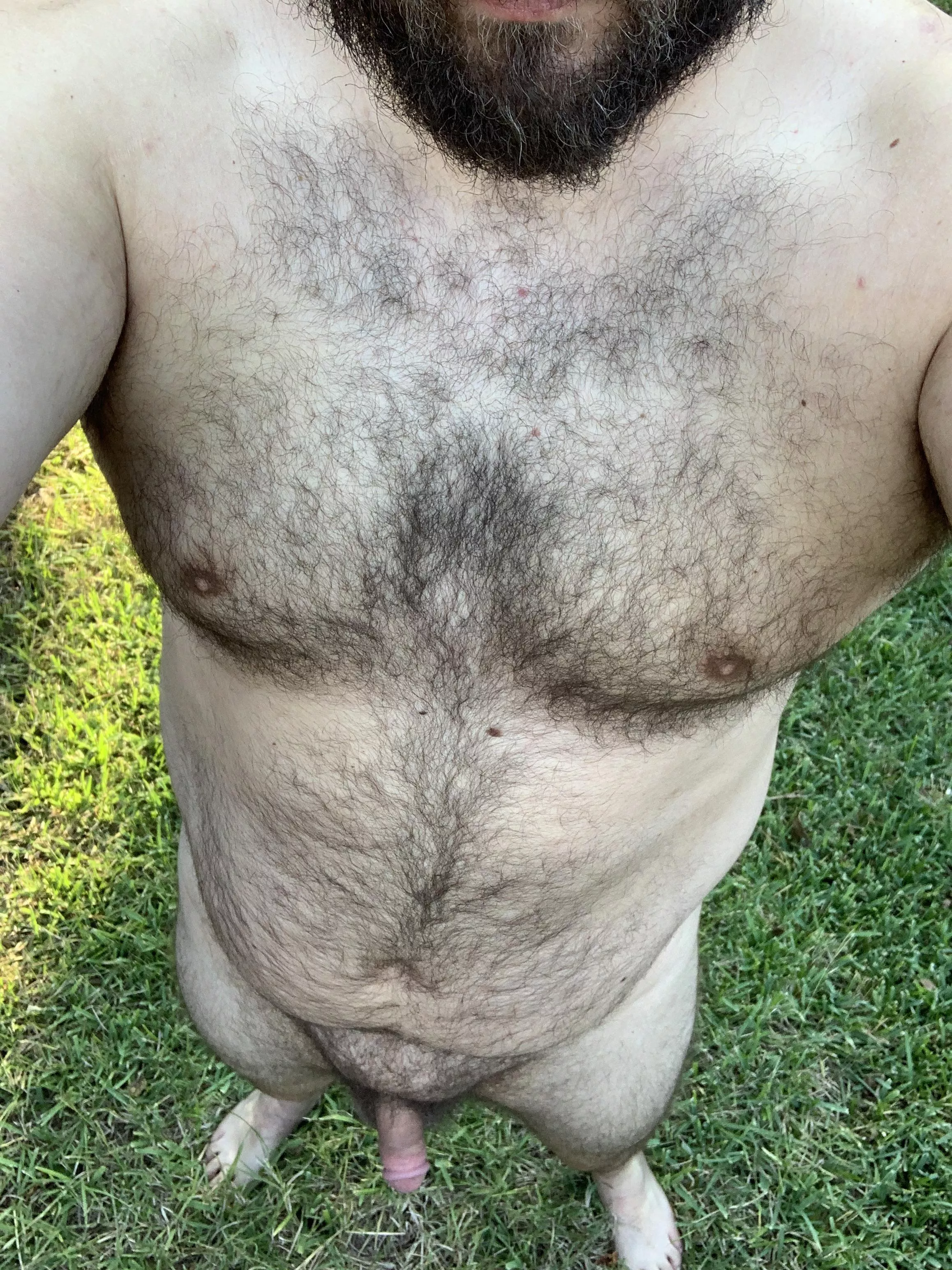 I love hanging out in the yard I love hanging out in the yard