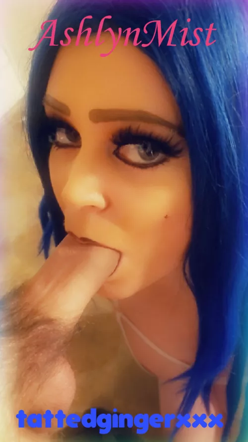 I love having cock in my mouth!!