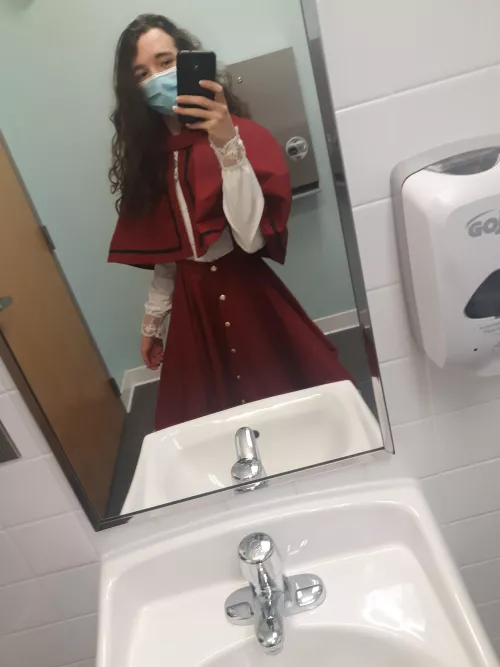 I love how cute I feel! I feel like a princess! I love how cute I feel! I feel like a princess!