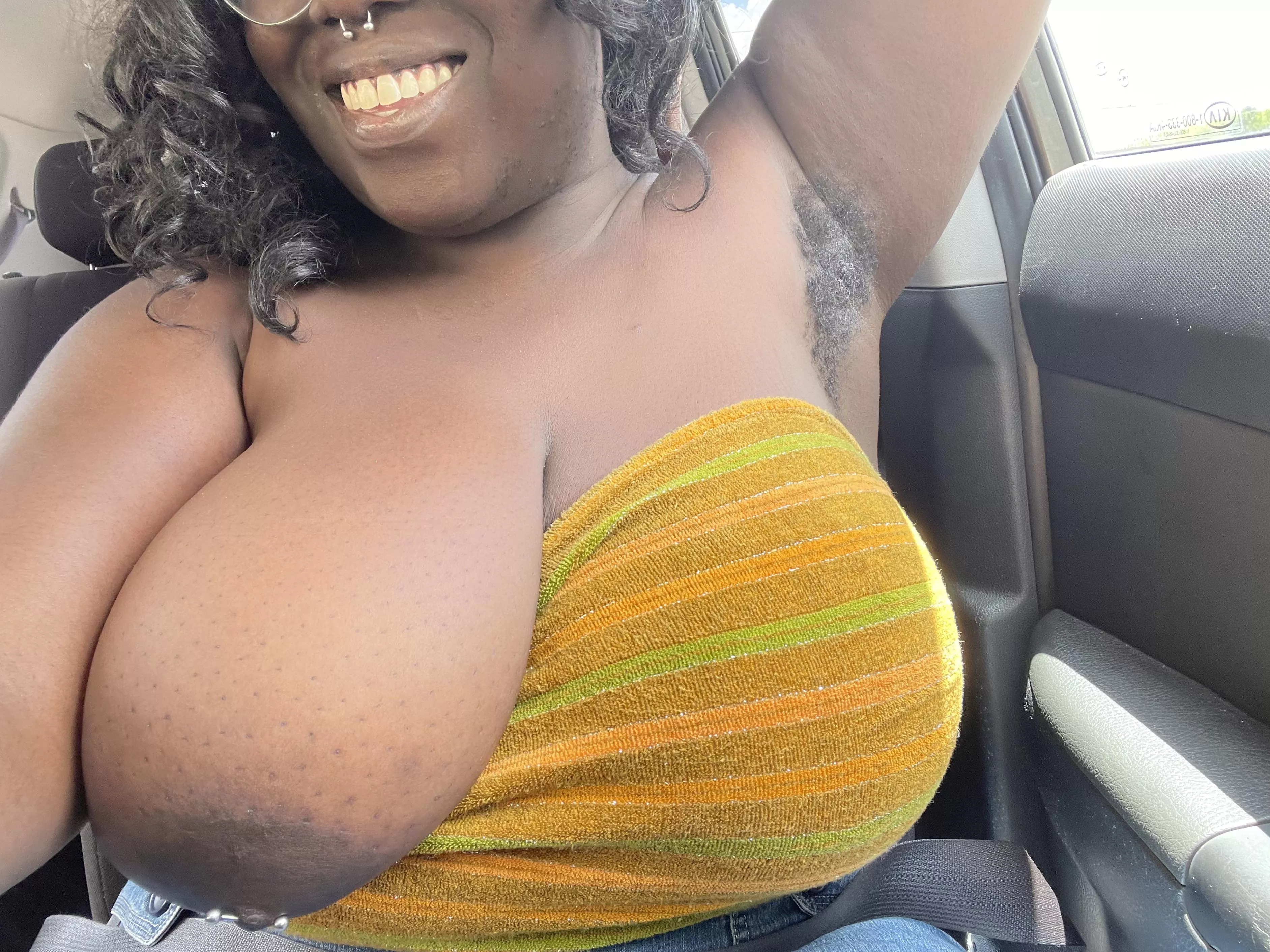 I love how I smell after a long day, want a whiff?