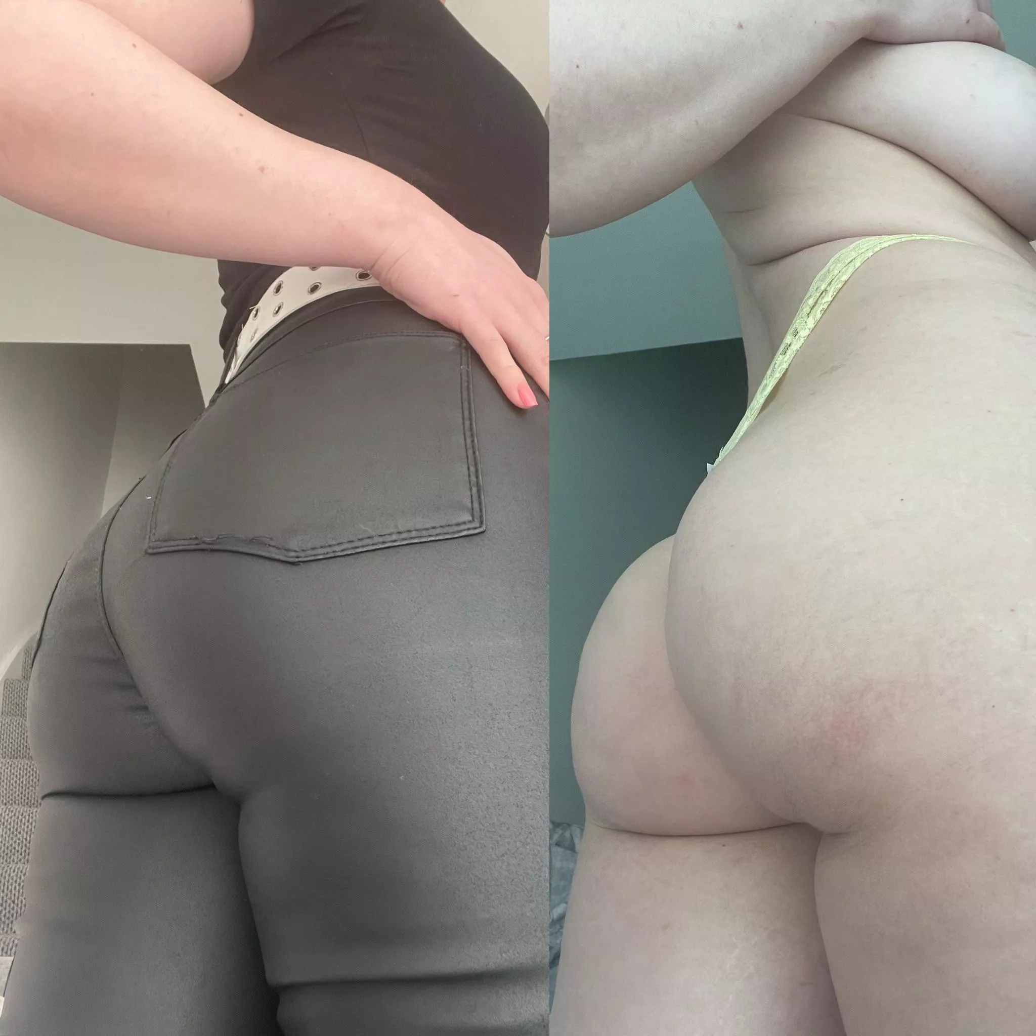 I love how my ass looks in pants almost as much as when it’s naked I love how my ass looks in pants almost as much as when it’s naked