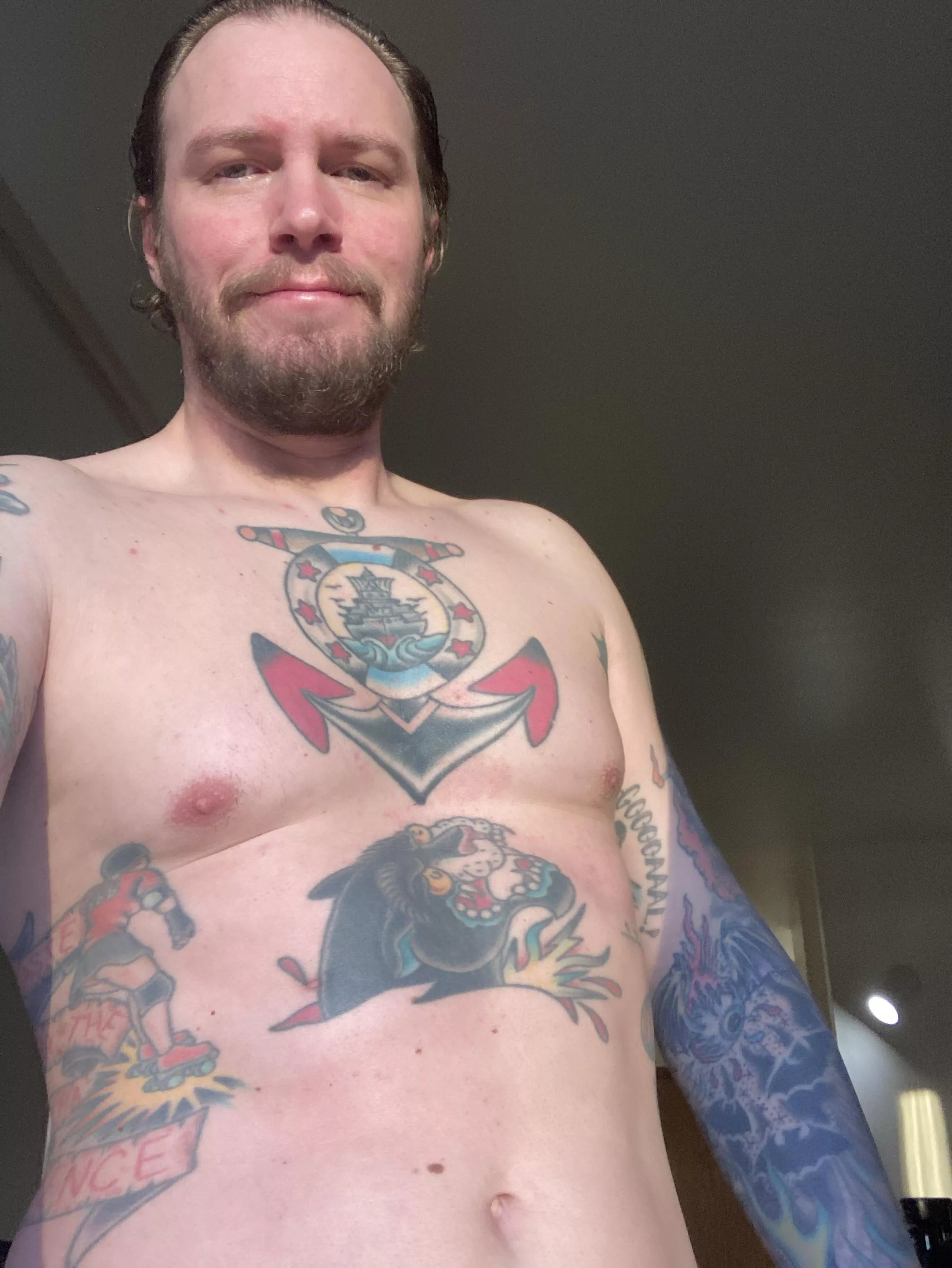 I love how that morning sun hits!