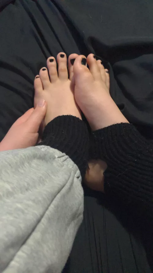 I love how these look on my feets