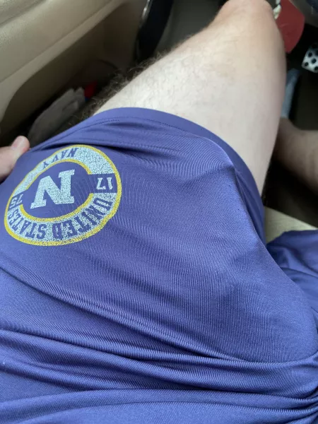 I love how thin the shorts are. What about you? I love how thin the shorts are. What about you?