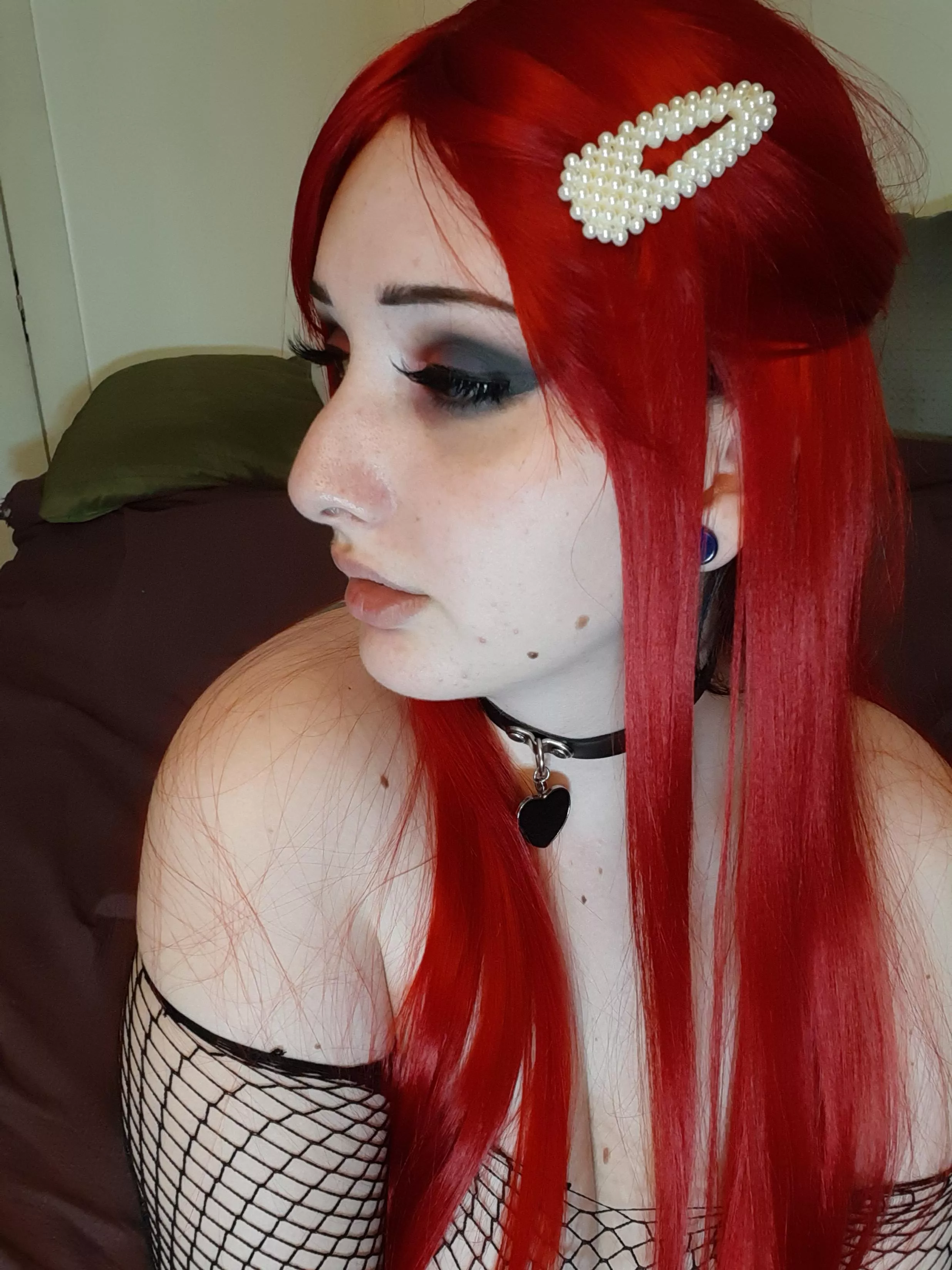 I love how this makeup look turned out π I love how this makeup look turned out π