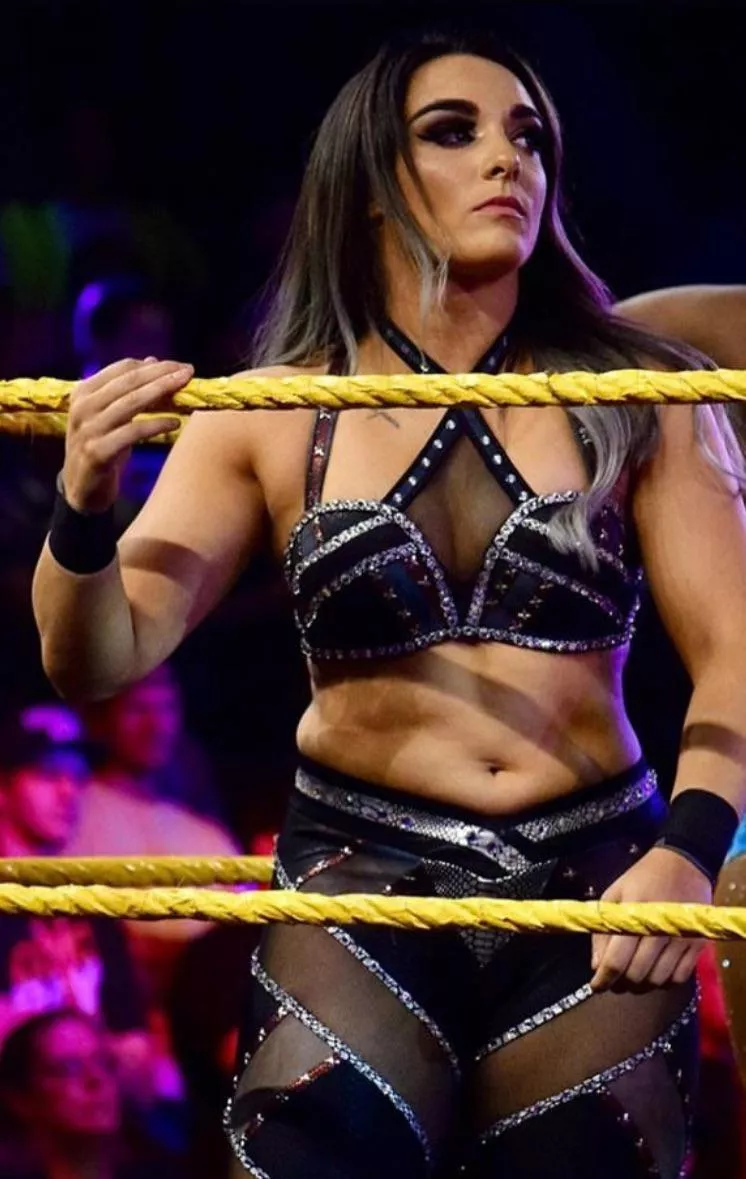 I love imagining Deonna getting stripped down to her bra and thong in the middle of the ring I love imagining Deonna getting stripped down to her bra and thong in the middle of the ring