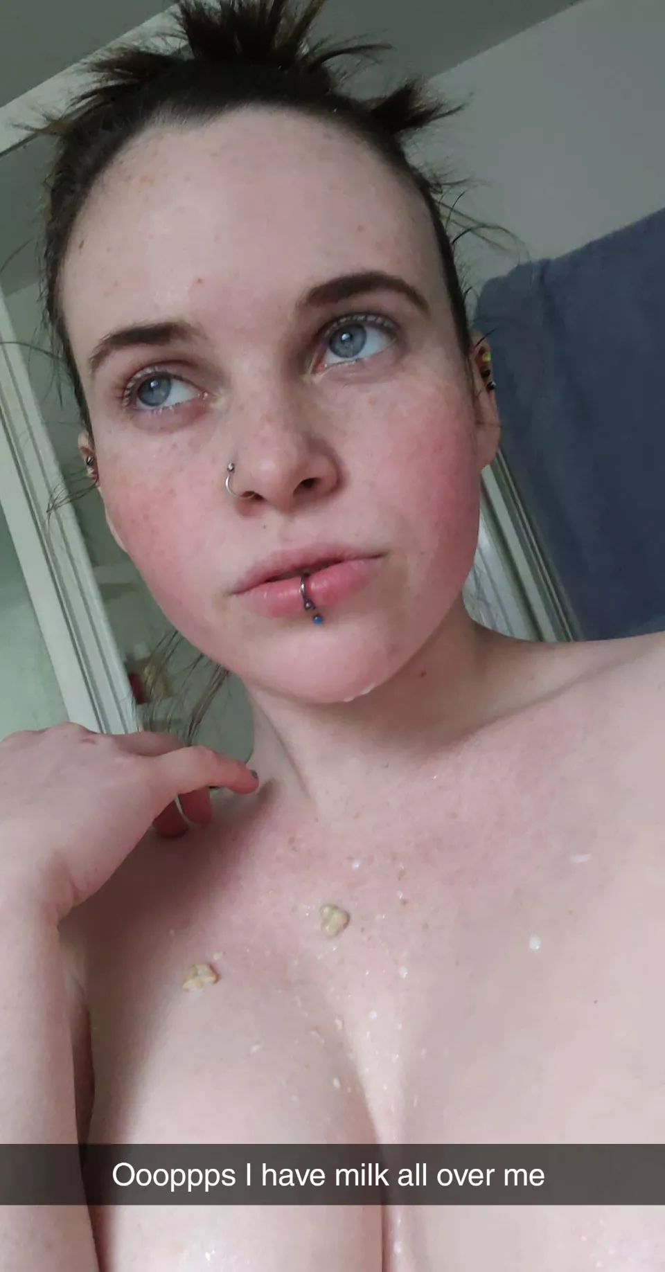 I love it when it's messy I love it when it's messy