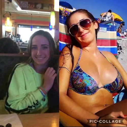 I love it when older guys look at my big tits I love it when older guys look at my big tits