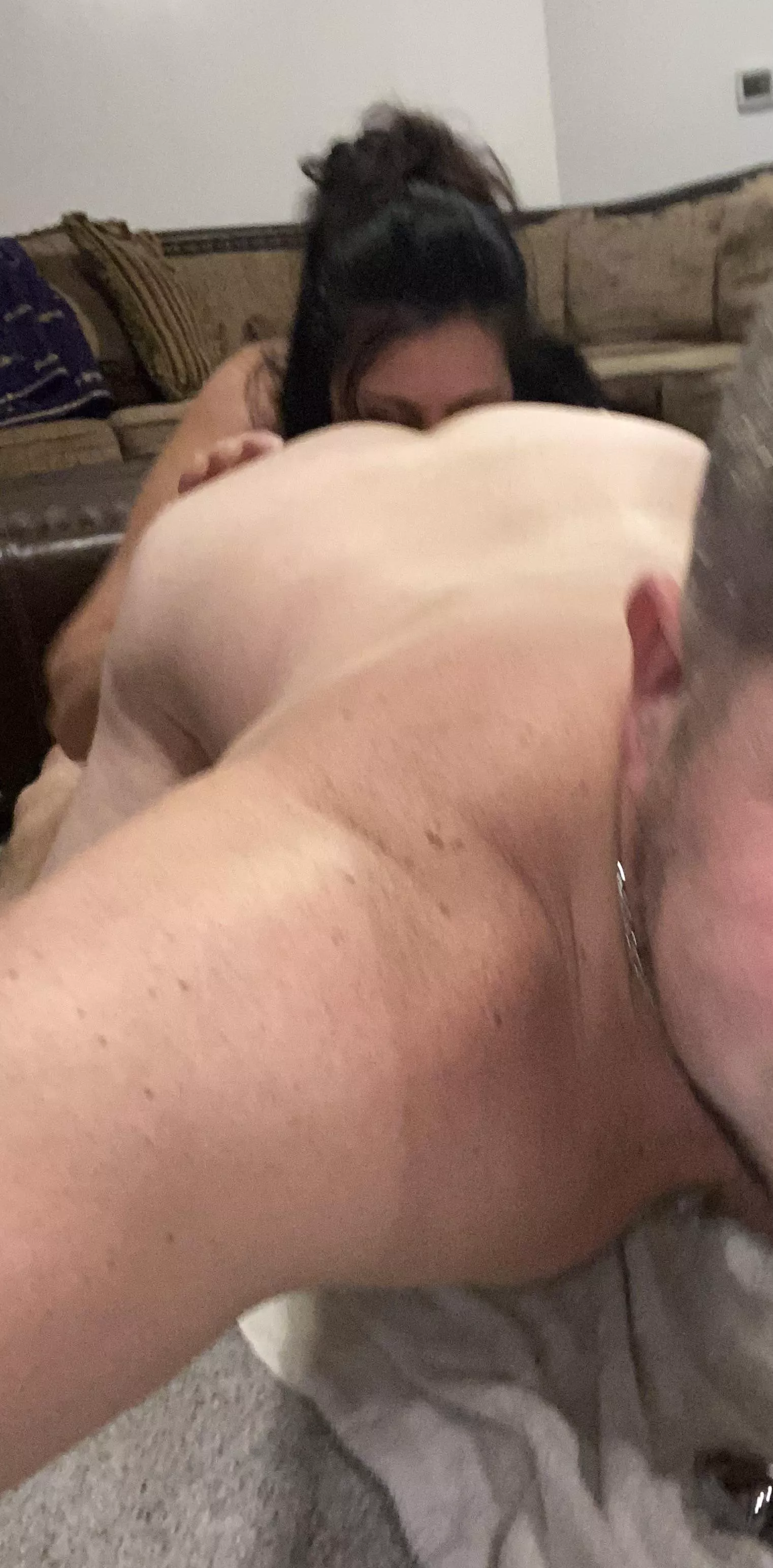 I love it when she tongue fucks my asshole