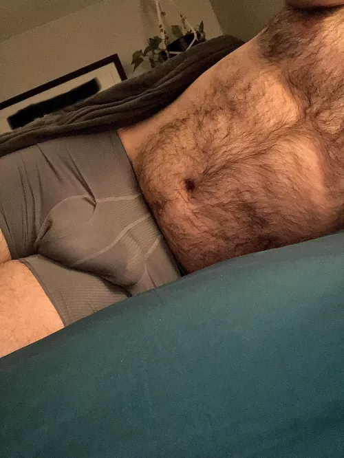 I love it when spooning turns into forking.