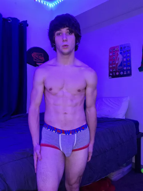 I love it when you jerk to me