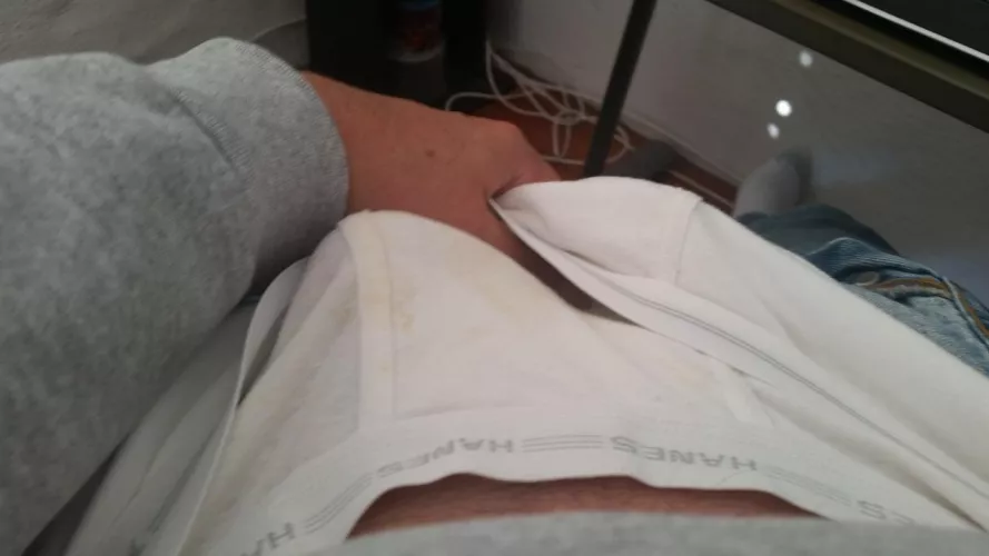 I love jerking in briefs I have taken or found