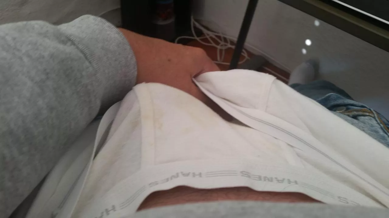 I love jerking in briefs I have taken or found