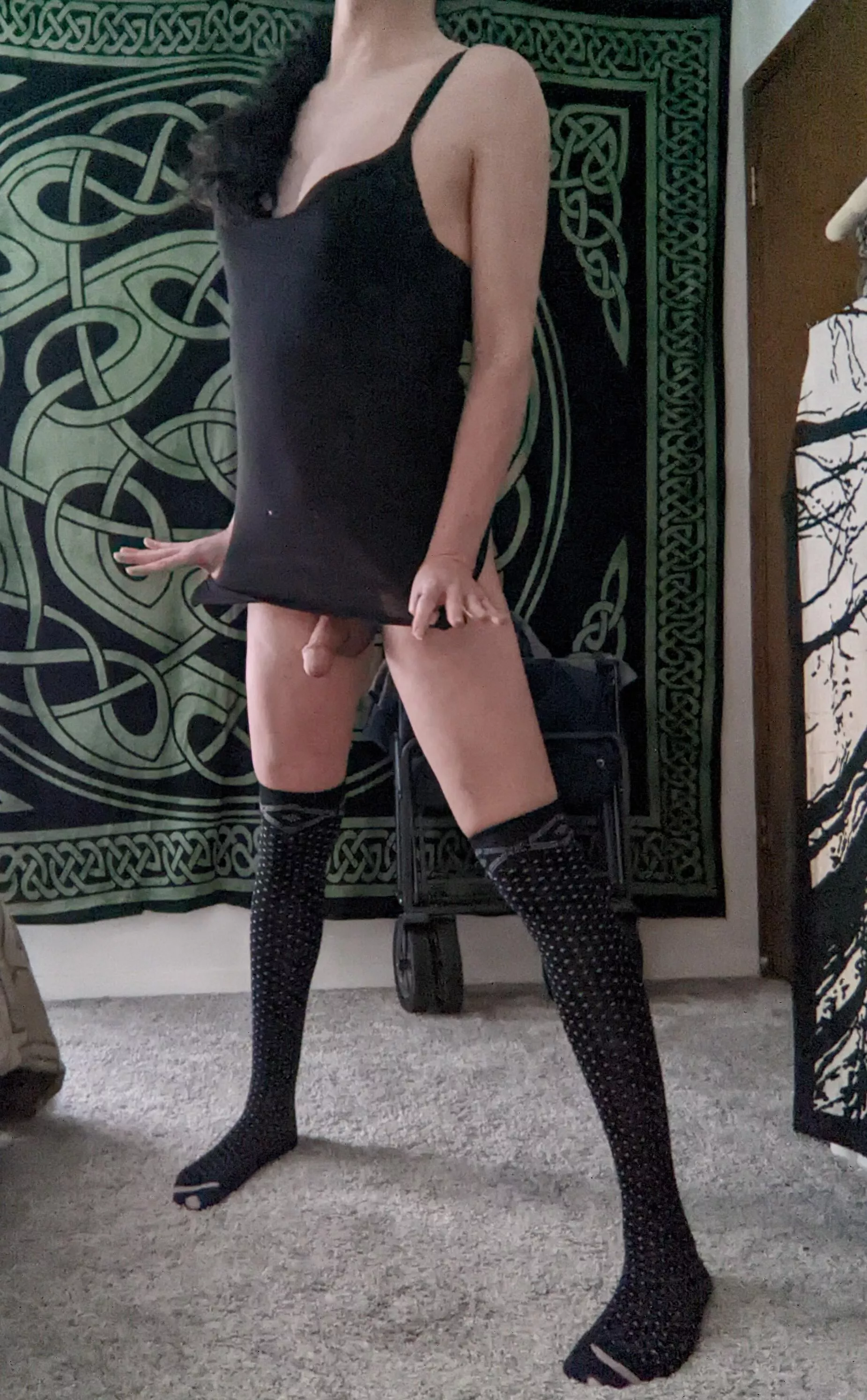 I love knee socks so much