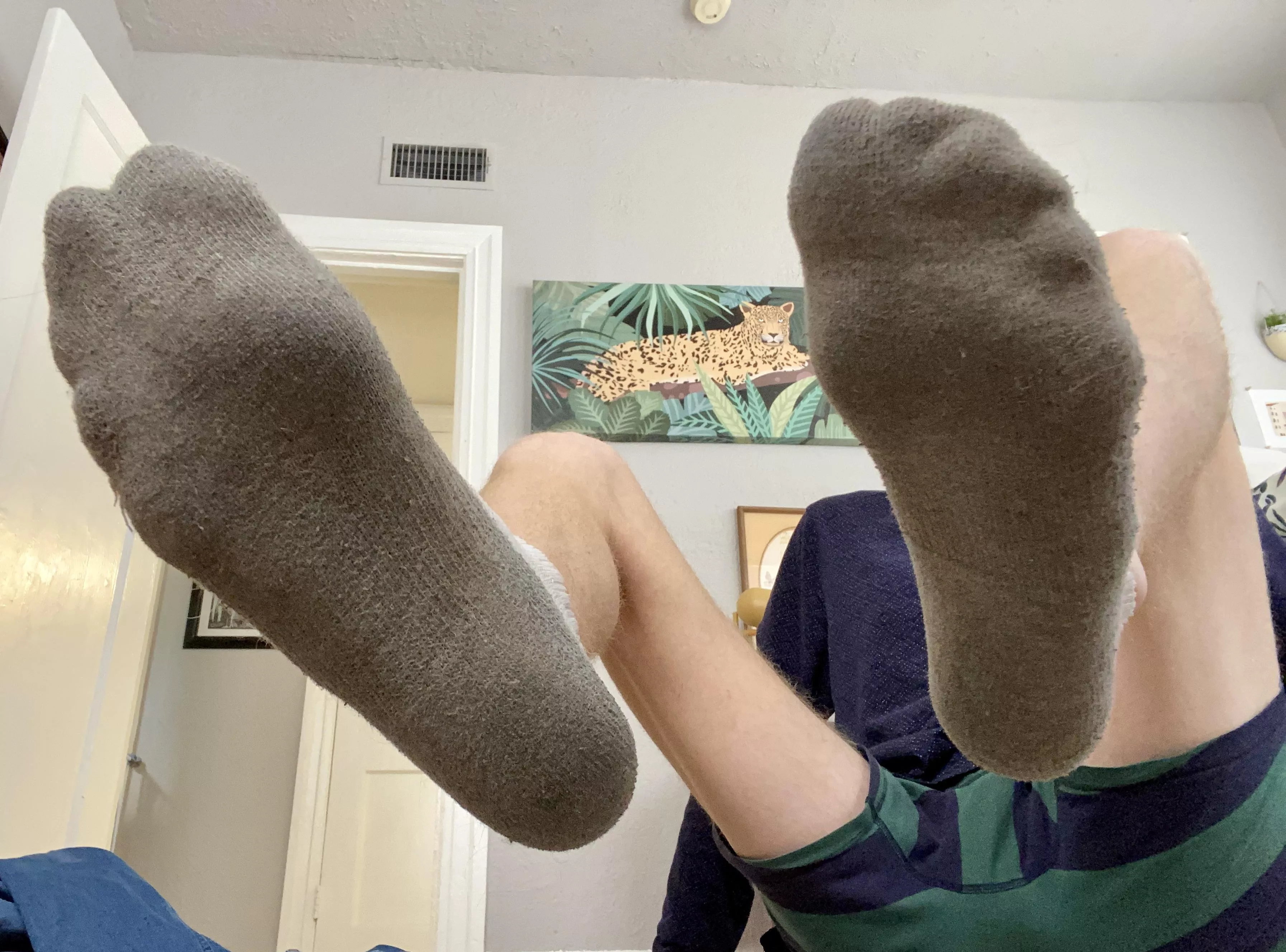 I love knowing these socks are going to end up on a loser’s face.