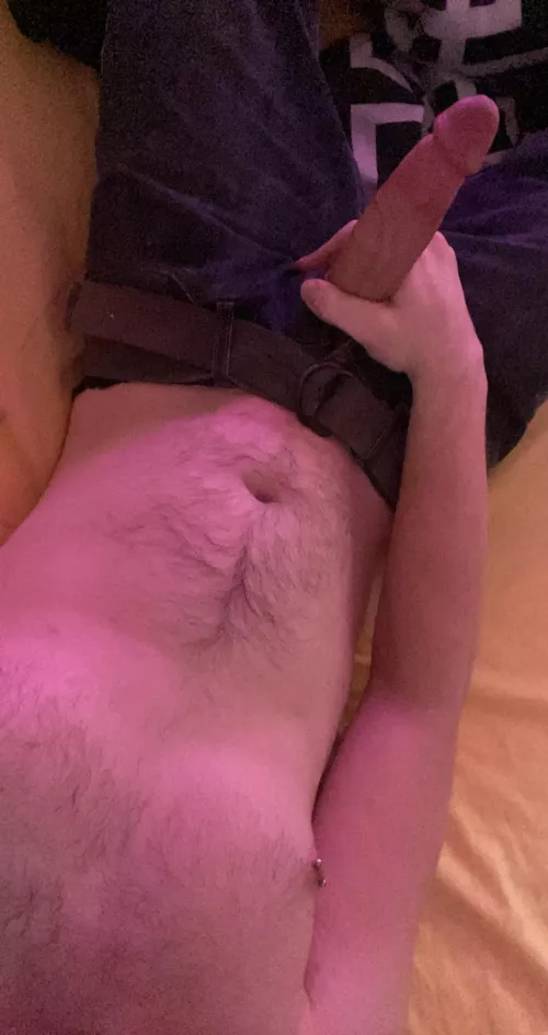 I love letting it out to play, it gets so cramped throbbing against my zipper