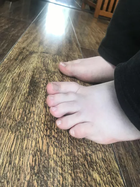 I love letting my feet breathe I love letting my feet breathe