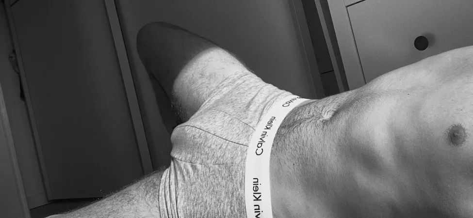 I love looking at my bf bulge I love looking at my bf bulge