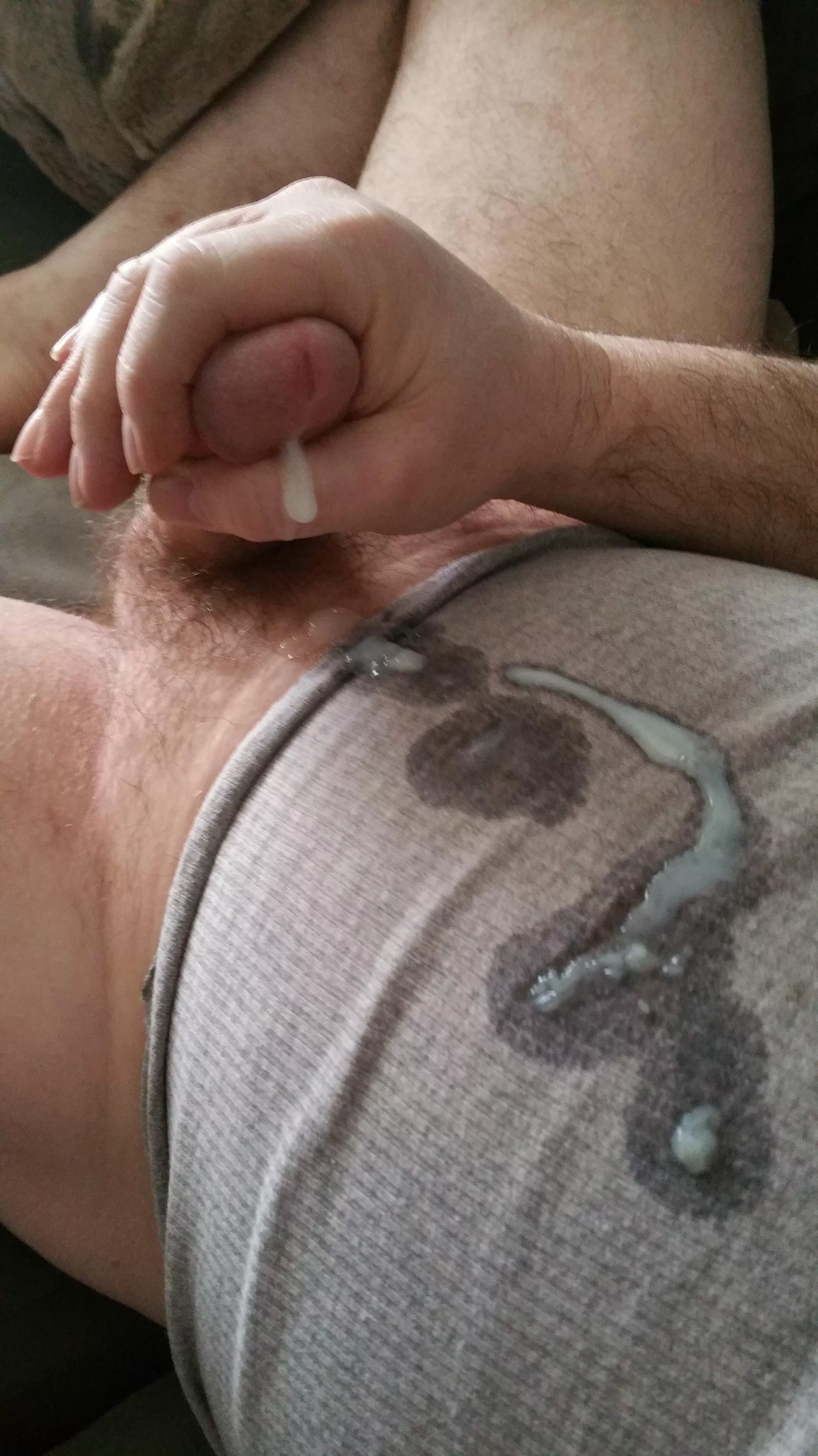 I love making a mess