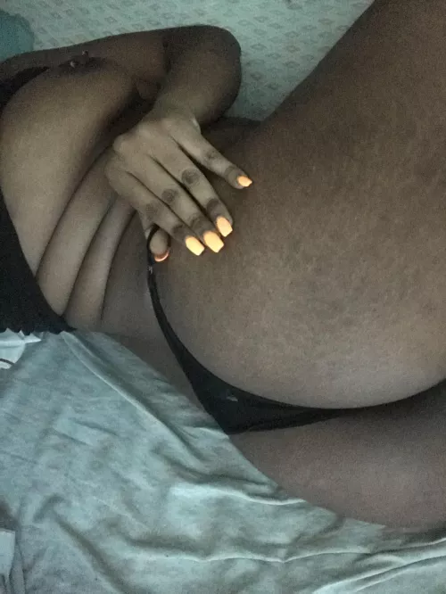 I love my ass in thongs π do you?