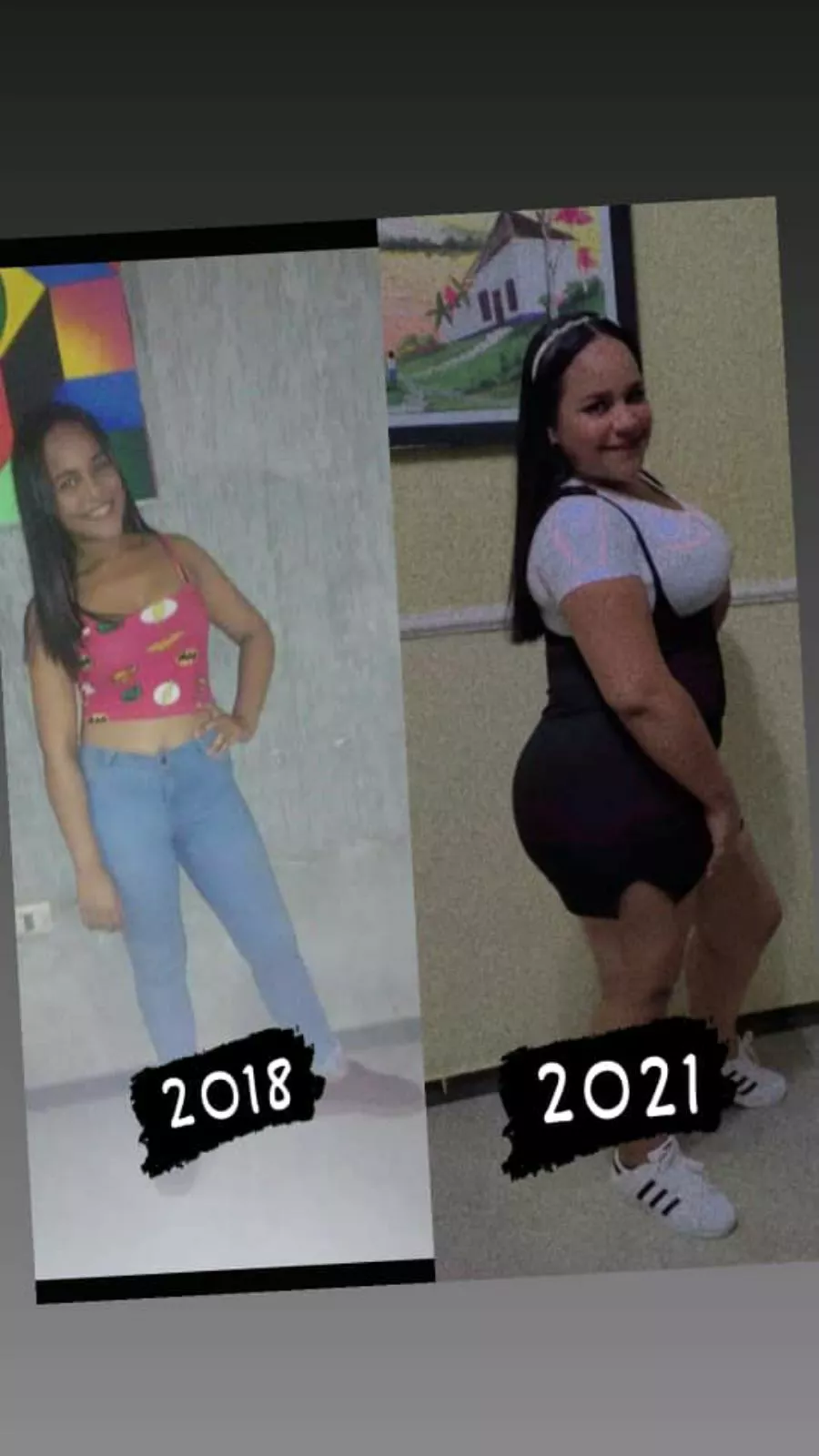 I love my before and after, I already have a current weight of 92kg and want to keep climbing more and more