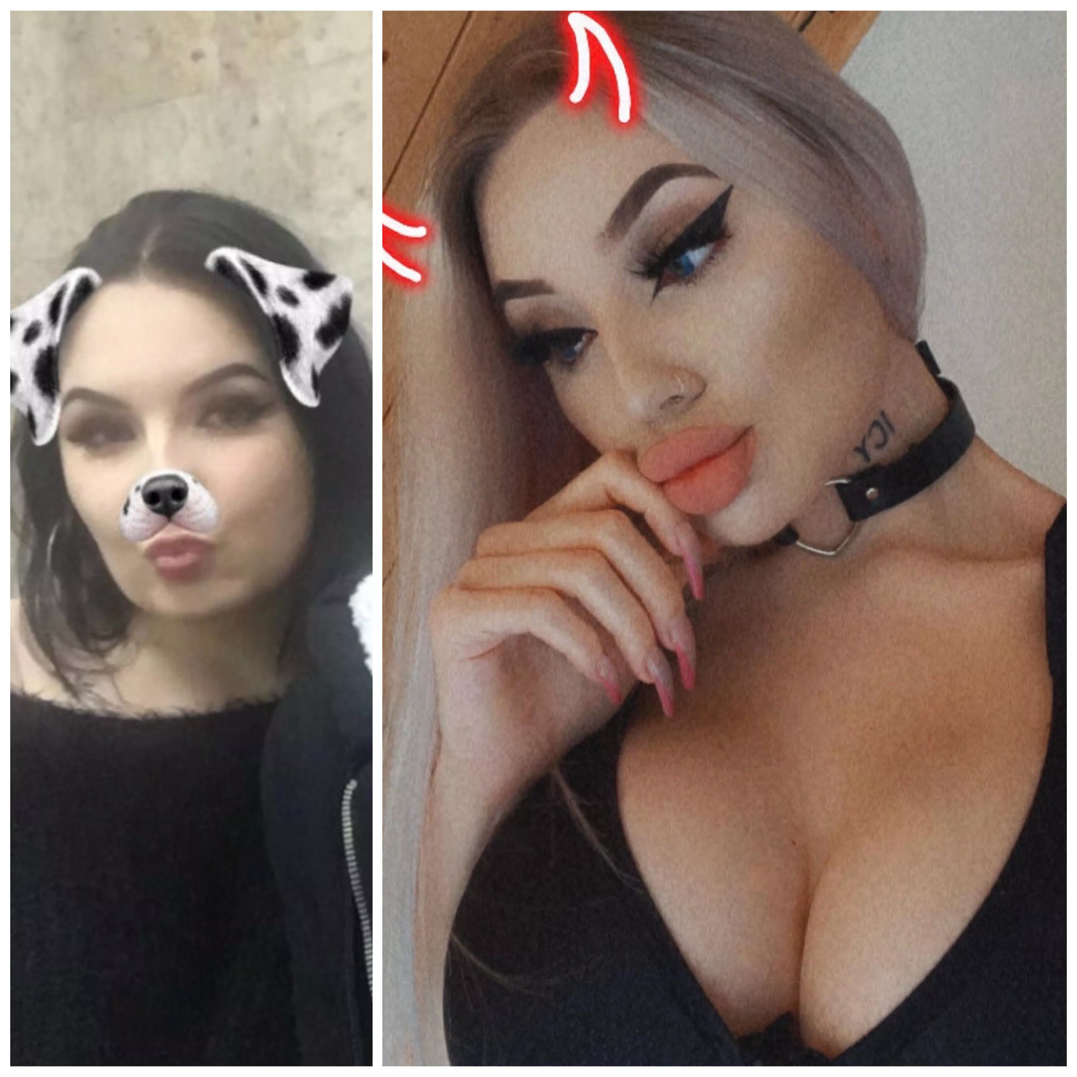 i love my bimbofication😈🔥 i love my bimbofication😈🔥