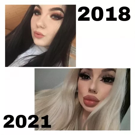 i love my bimbofication into barbie dollππ