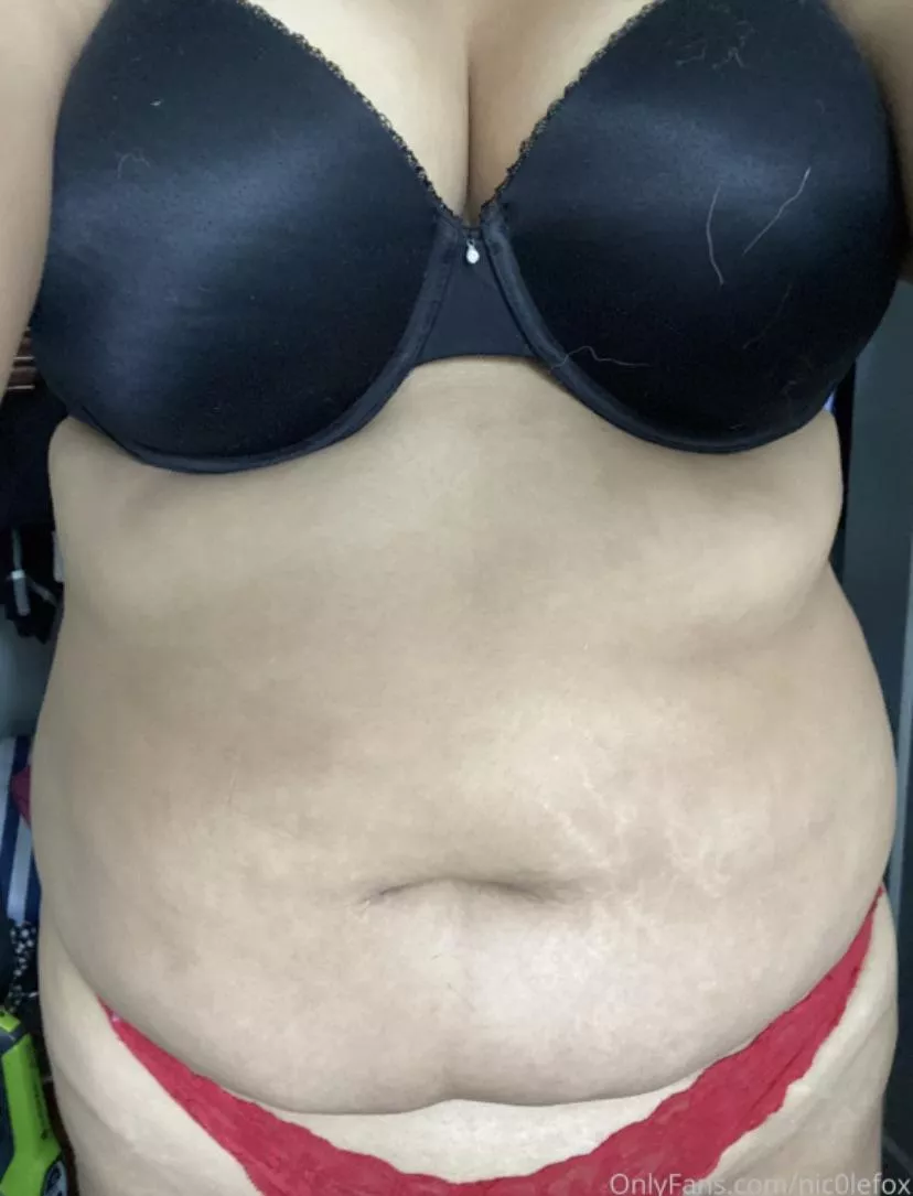 I love my body. I appreciate my body. I don’t care about the negative comments, I love myself ❤️