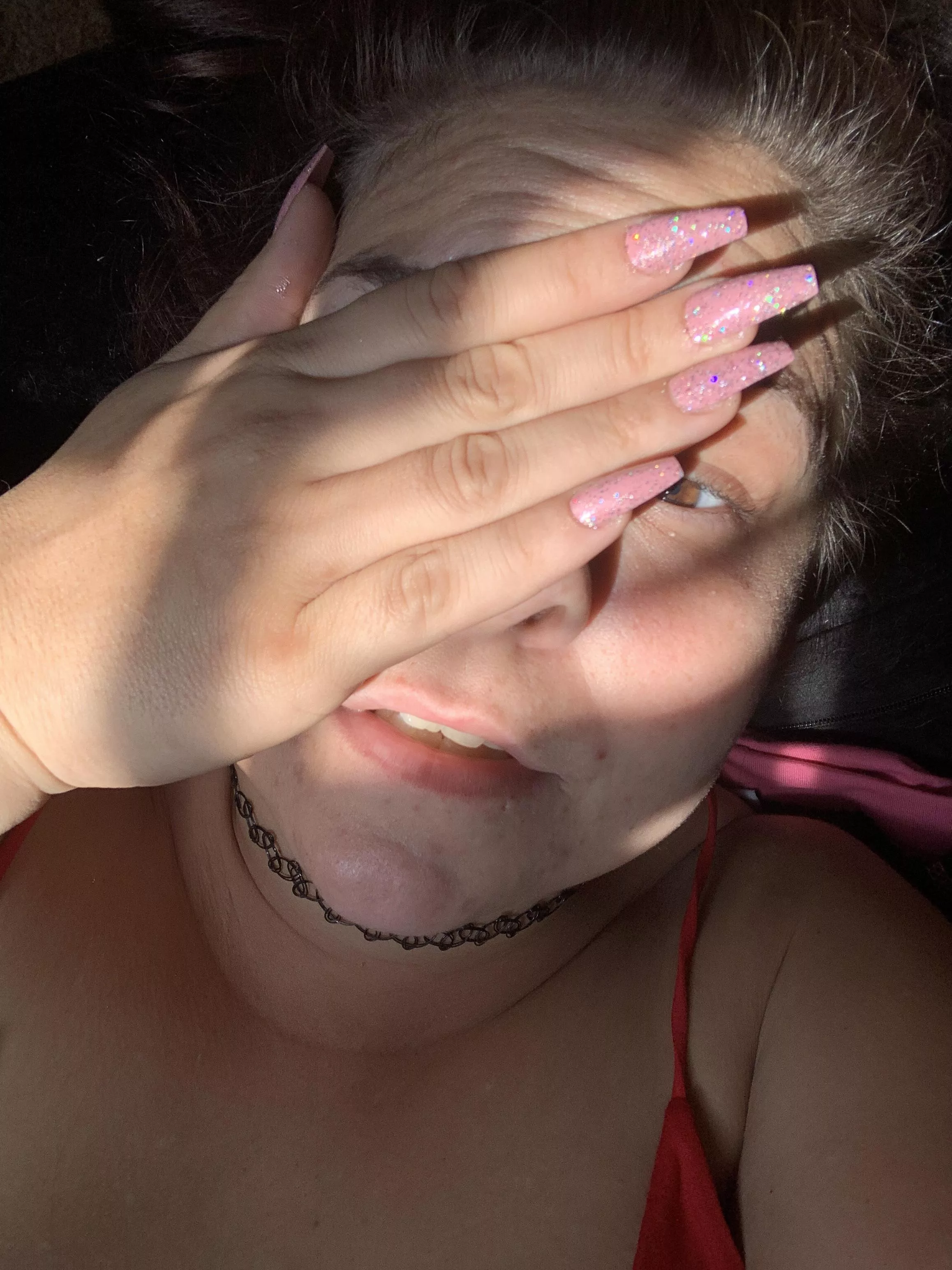 I love my eye color in the light 😆🙈