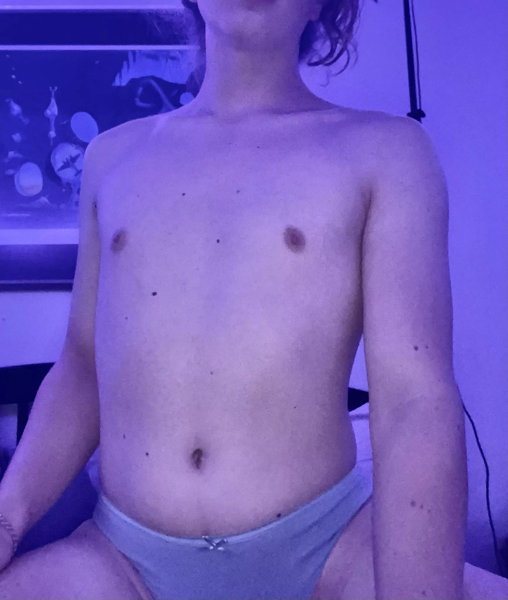 I love my flat chest I love my flat chest