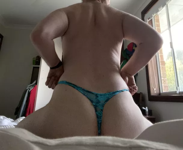 I love my lacy panties 💙