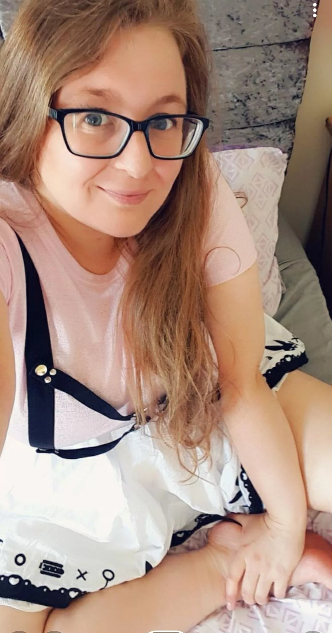 I love my Littleforbig skirt, makes me feel so cute and little ☺