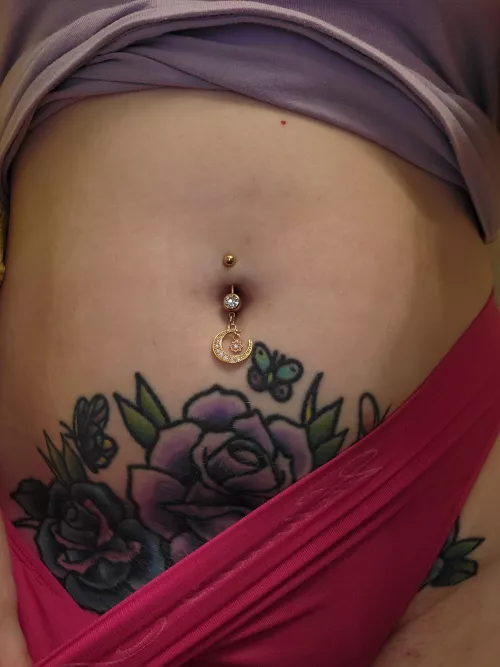 I love my new moon ring π