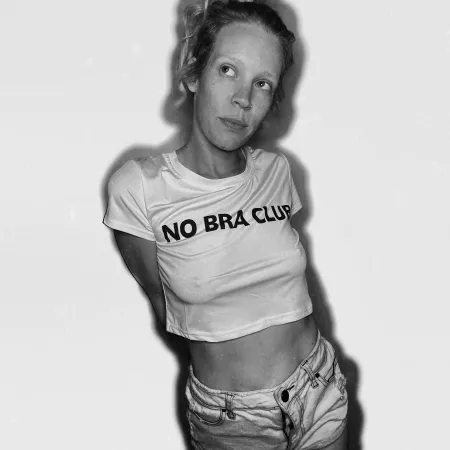 I love my nobraclub shirt โค๏ธ