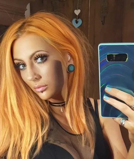 I love my orange hair 🧡🥰 I love my orange hair 🧡🥰
