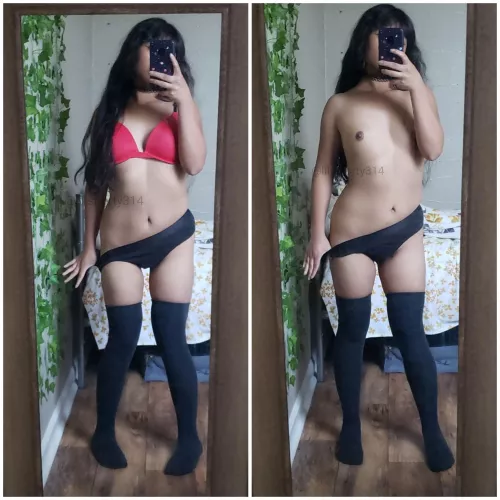 I love my thigh highs π