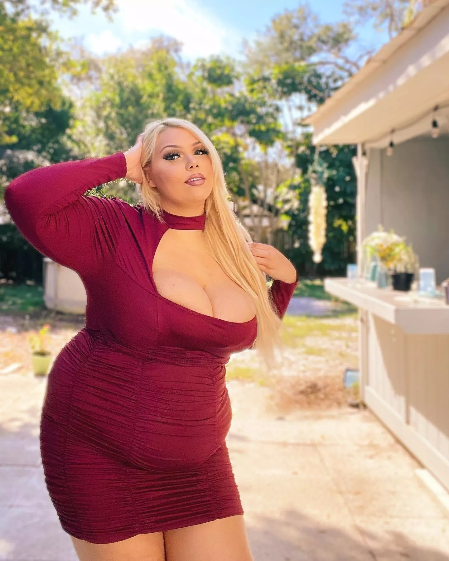 I love my tummy in this pic 😉