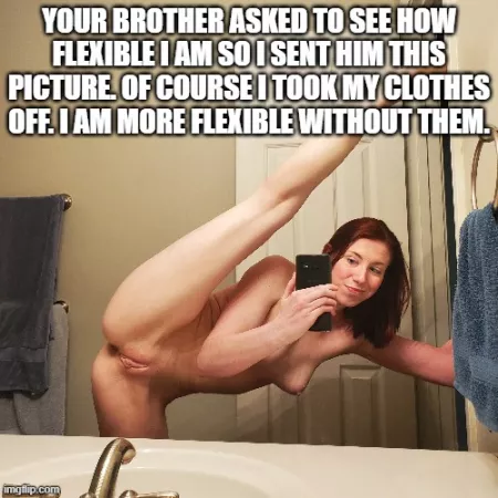 I love my wife but she can be a little gullible sometimes.